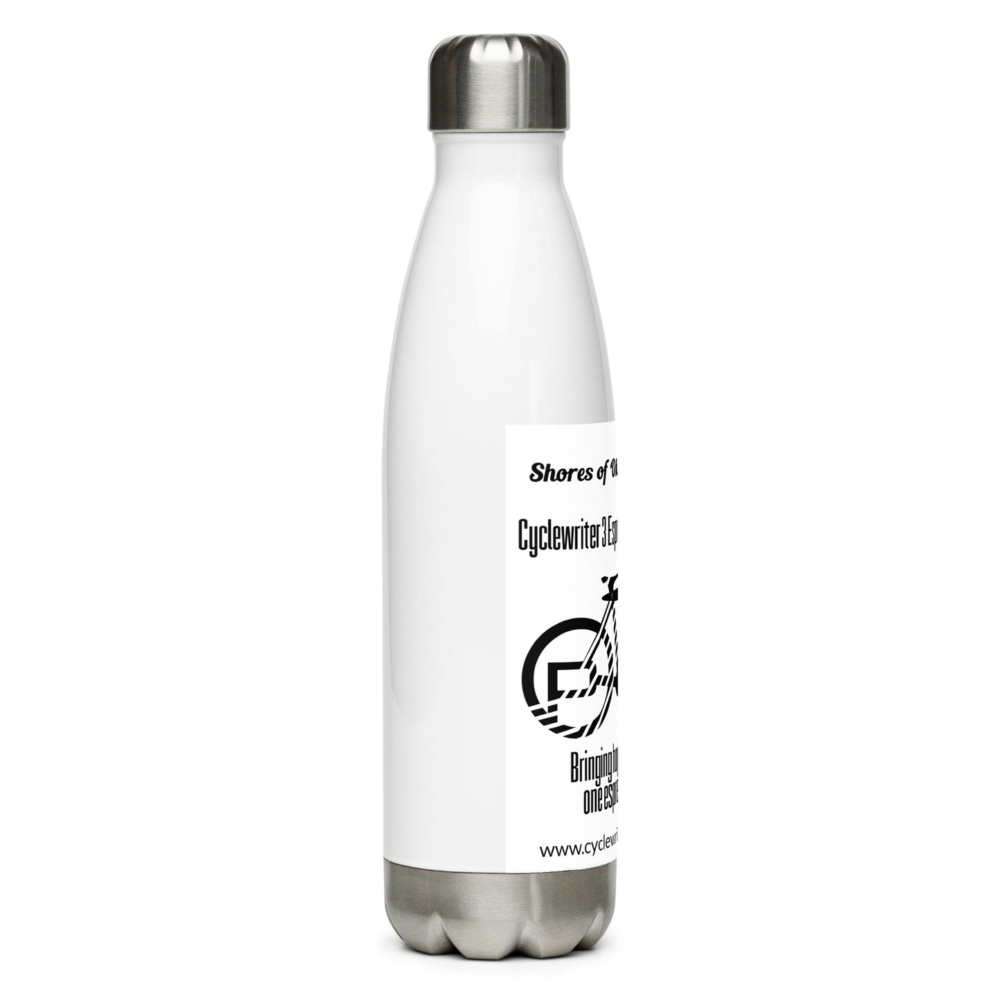 Shores of Okinawa Stainless steel water bottle