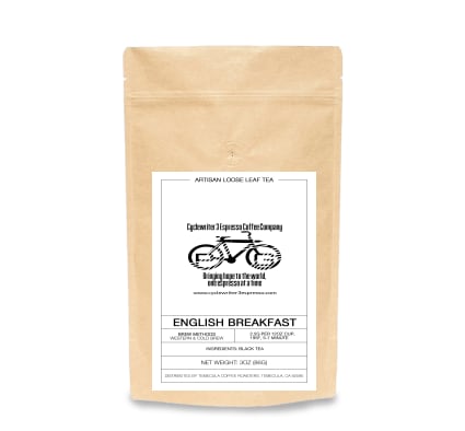 Cyclewriterllc English Breakfast Tea